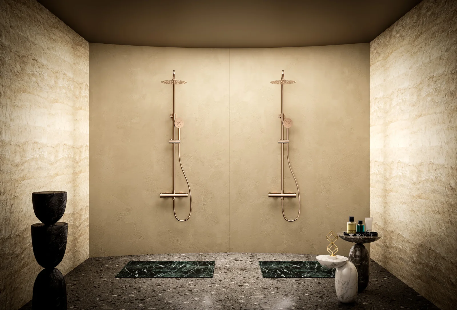 Thermostatic Rain Shower Systems