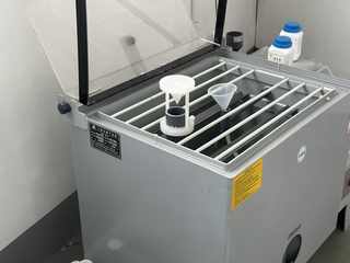 Salt-spray testing
