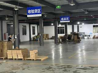 Finished-goods warehouse