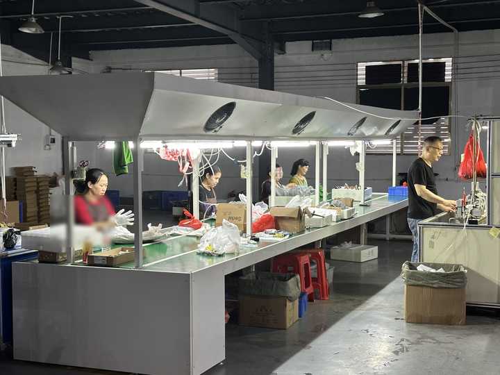 Karon faucet production line